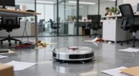 office robot vacuum capabilities