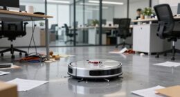 office robot vacuum capabilities