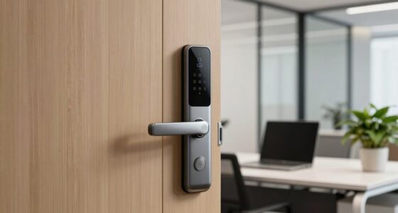office security smart locks