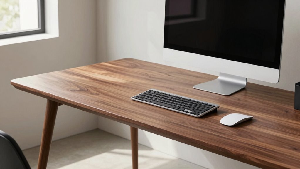 optimal ergonomic desk depth