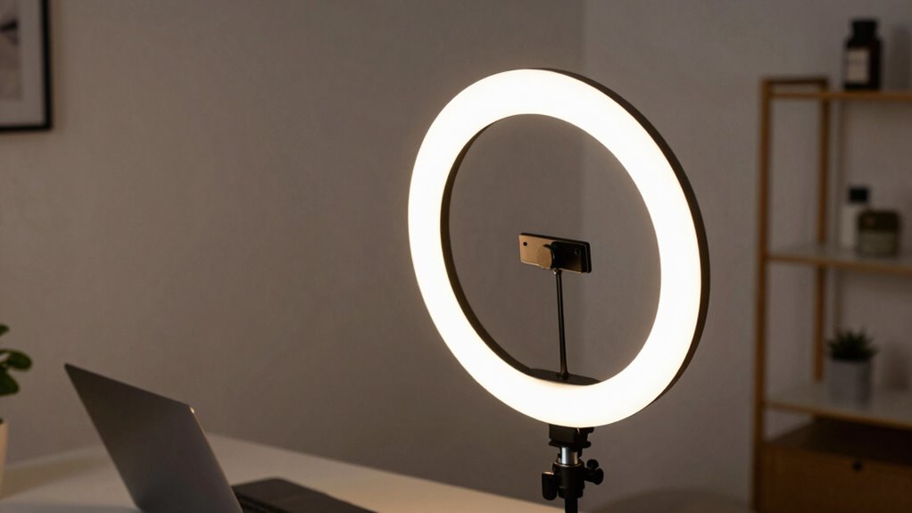 optimal lighting for video clarity