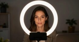 optimal video lighting setup