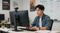 optimal webcam positioning tips