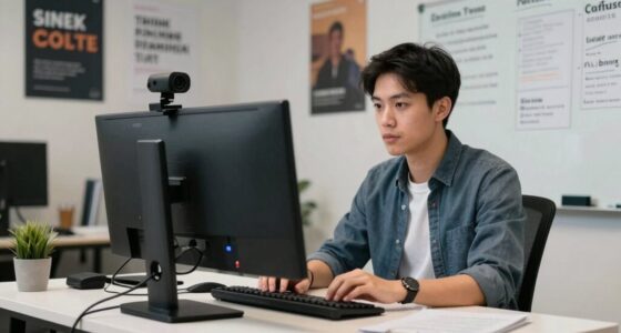optimal webcam positioning tips