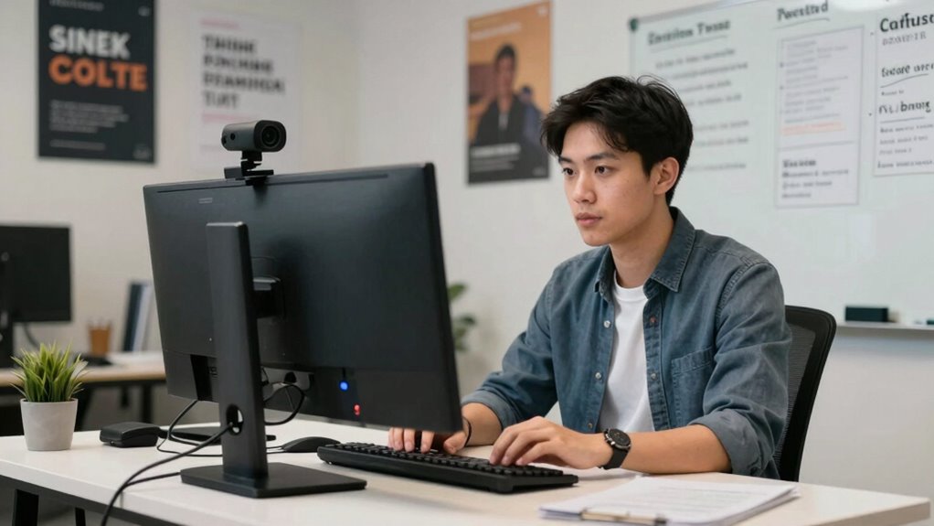 optimal webcam positioning tips