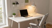 optimize compact workspace design
