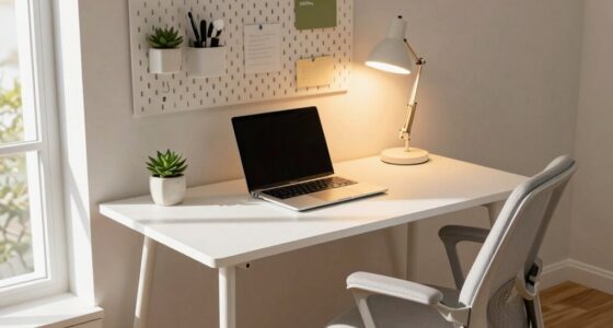 optimize compact workspace design
