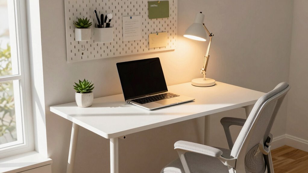 optimize compact workspace design
