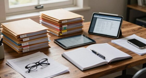 organized audit evidence collection