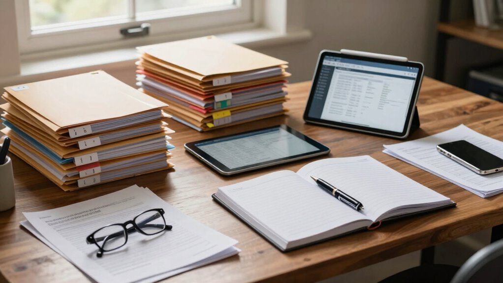 organized audit evidence collection