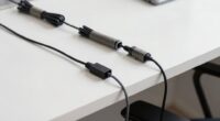 organized cable management solutions