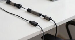 organized cable management solutions