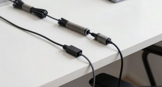 organized cable management solutions