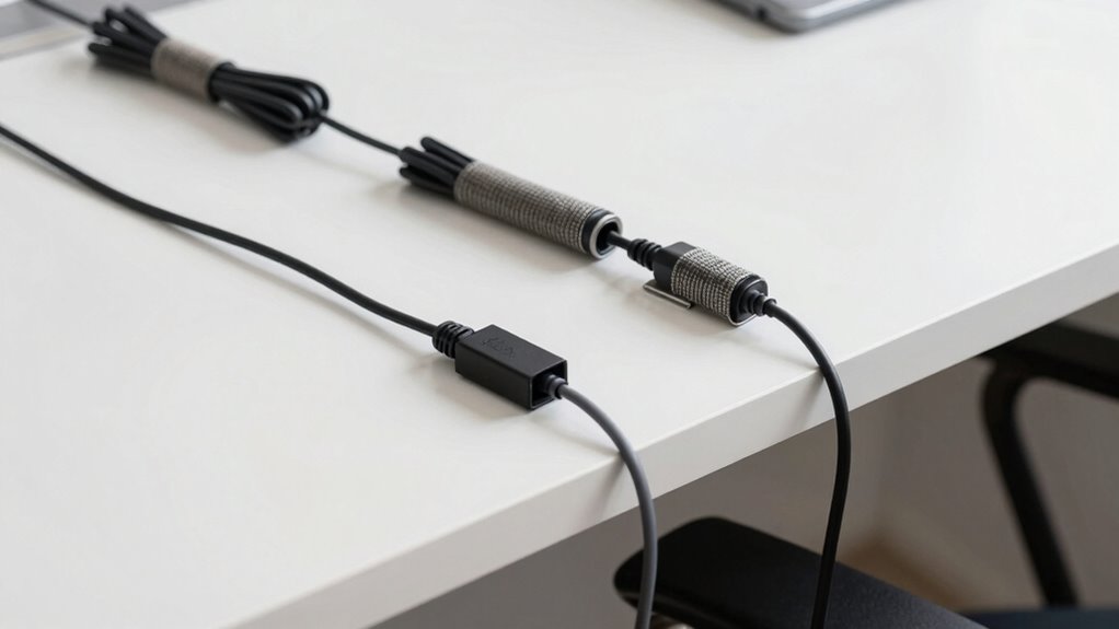organized cable management solutions