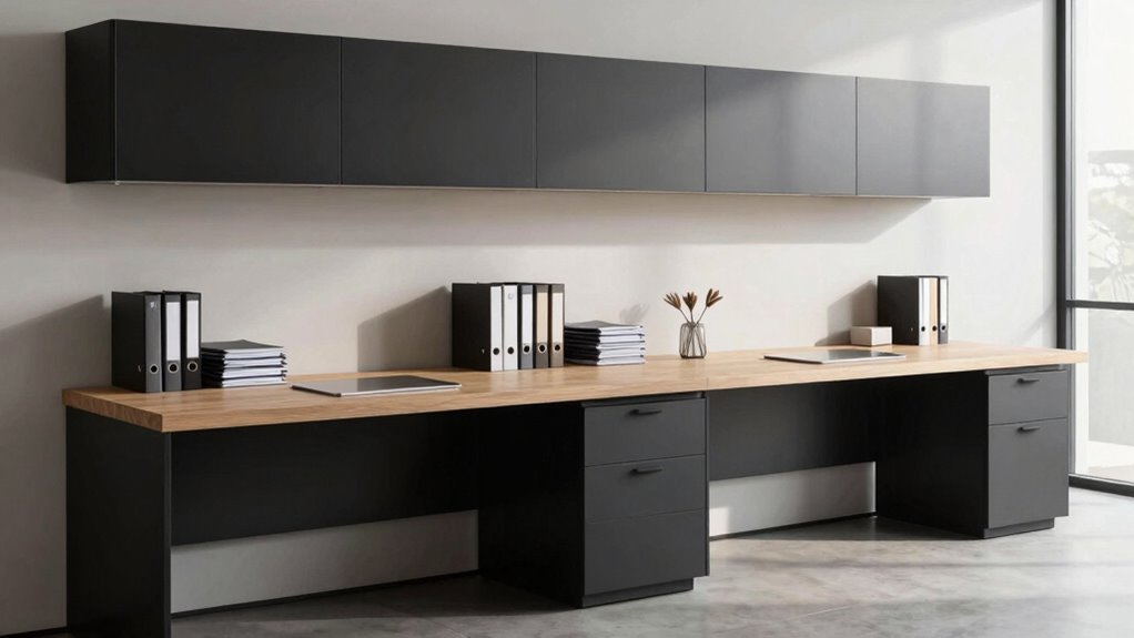 organized storage for clutter