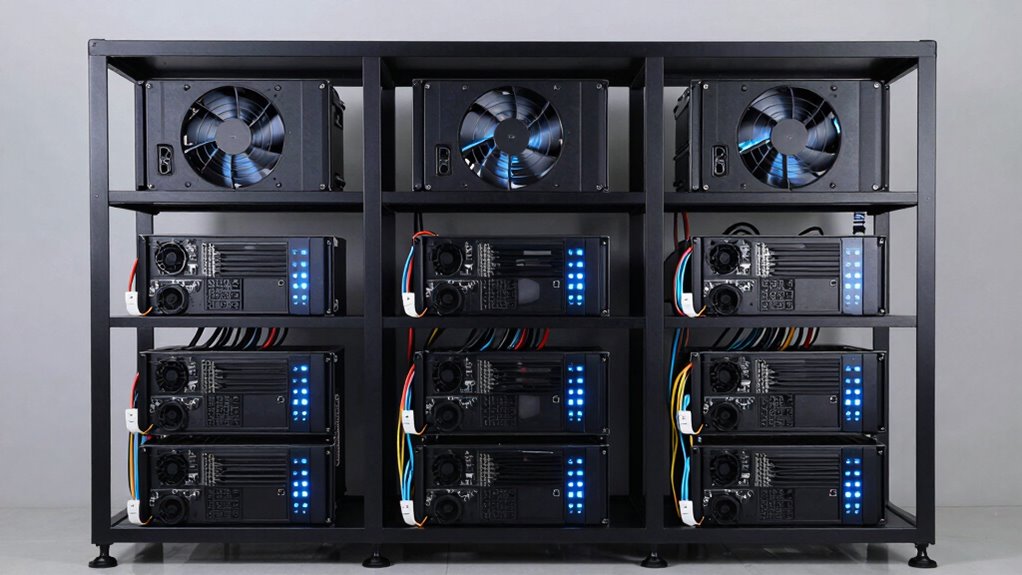 organized ventilated scalable setup