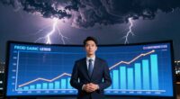 overconfidence skews predictions