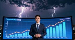 overconfidence skews predictions