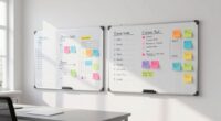 personal whiteboard organization