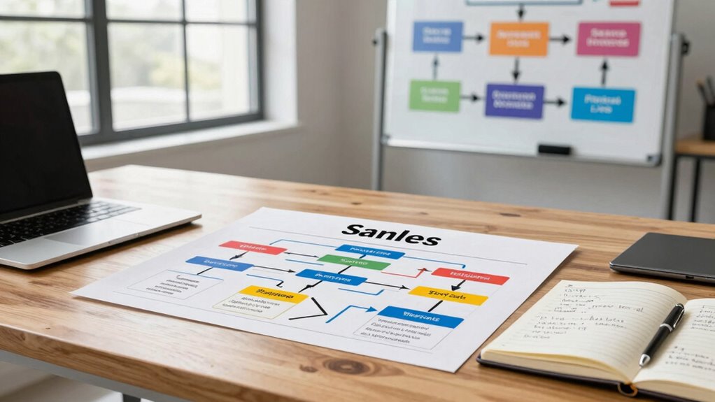 plan sales process first