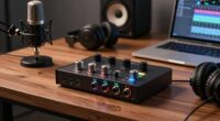podcast and voiceover audio interfaces