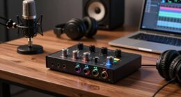 podcast and voiceover audio interfaces