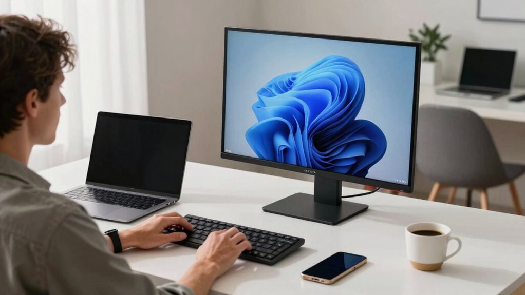 portable monitor ergonomic challenges
