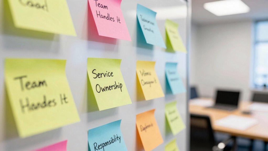 precise service ownership definition