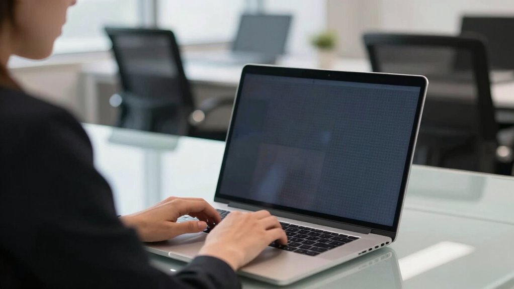 privacy screens prevent shoulder surfing
