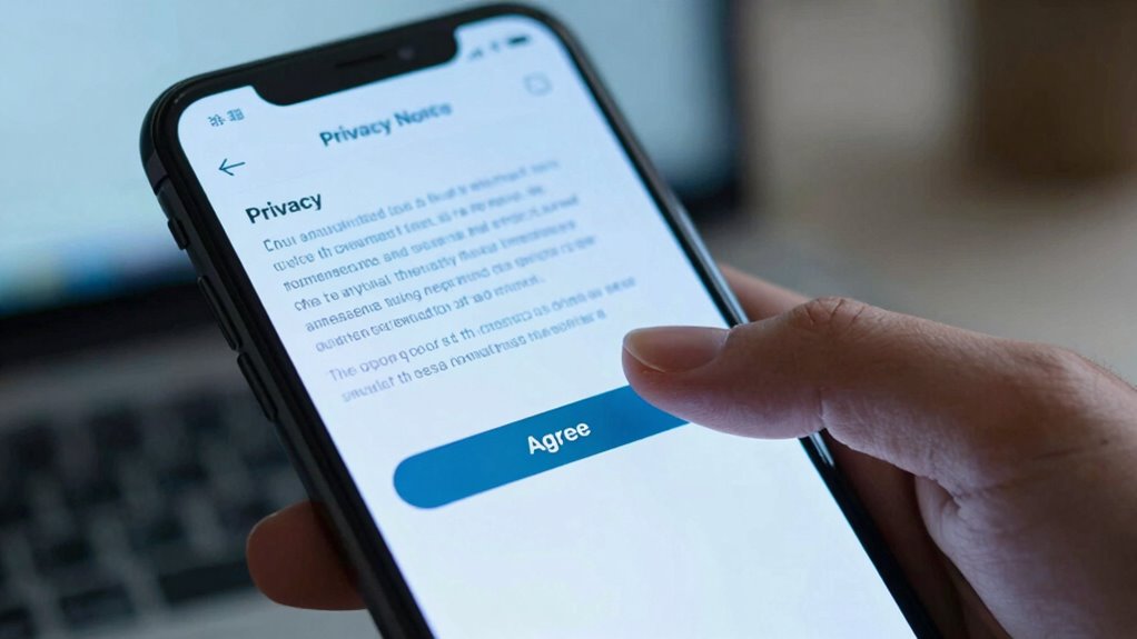 privacy transparency and trust