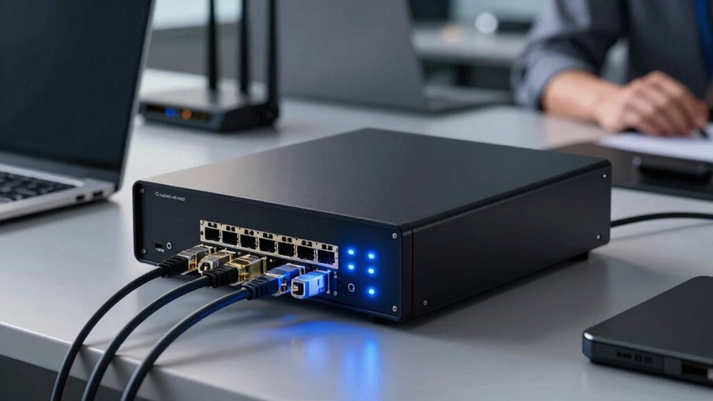 protecting small office networks