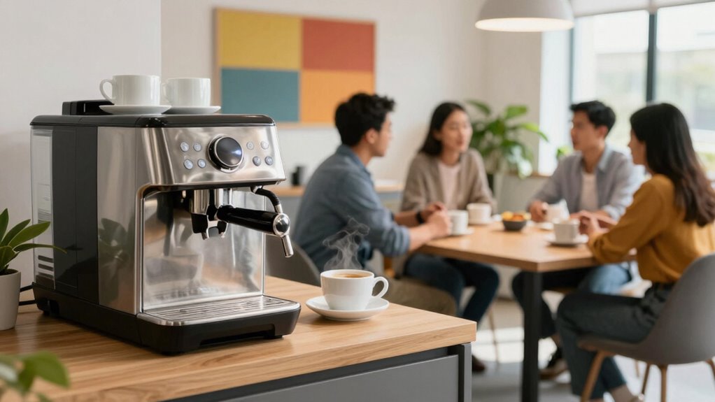 quality coffee boosts team morale