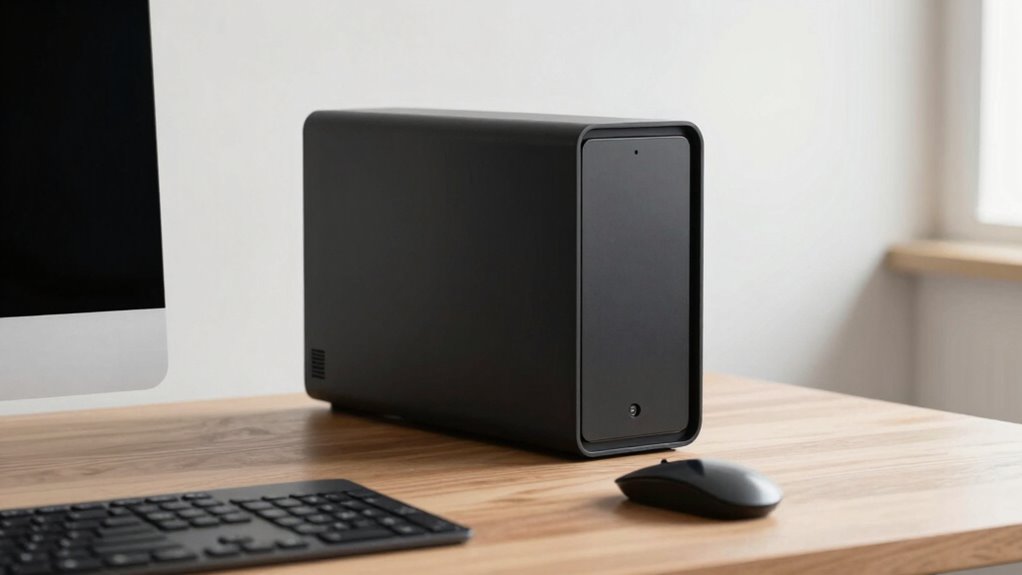 quiet hardware enhances focus