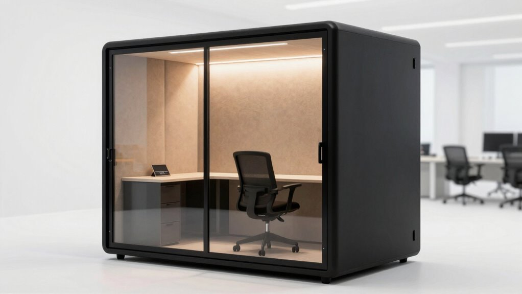 quiet workspace solution needed