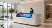 reception kiosk benefits expansion