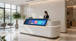 reception kiosk benefits expansion