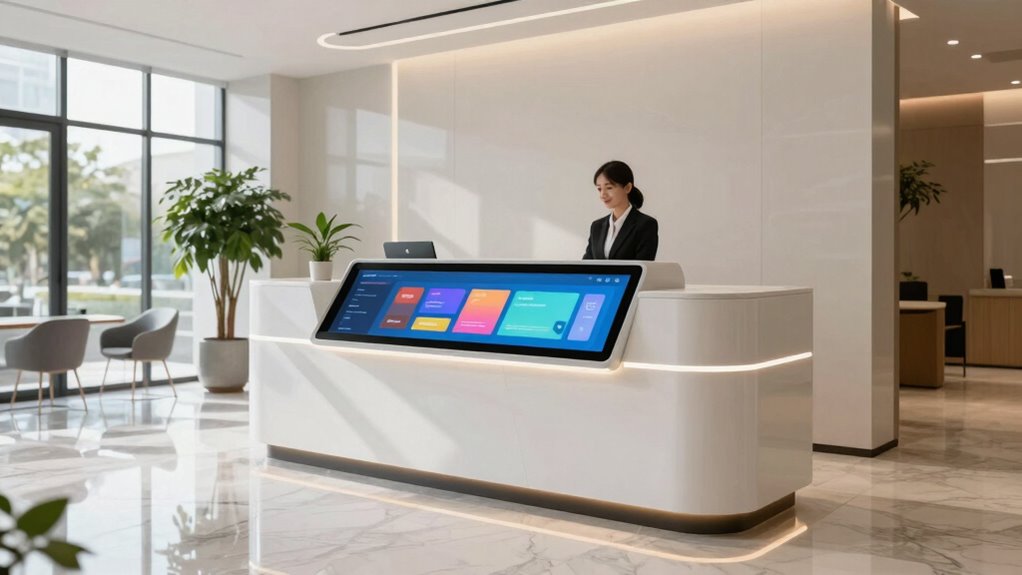 reception kiosk benefits expansion