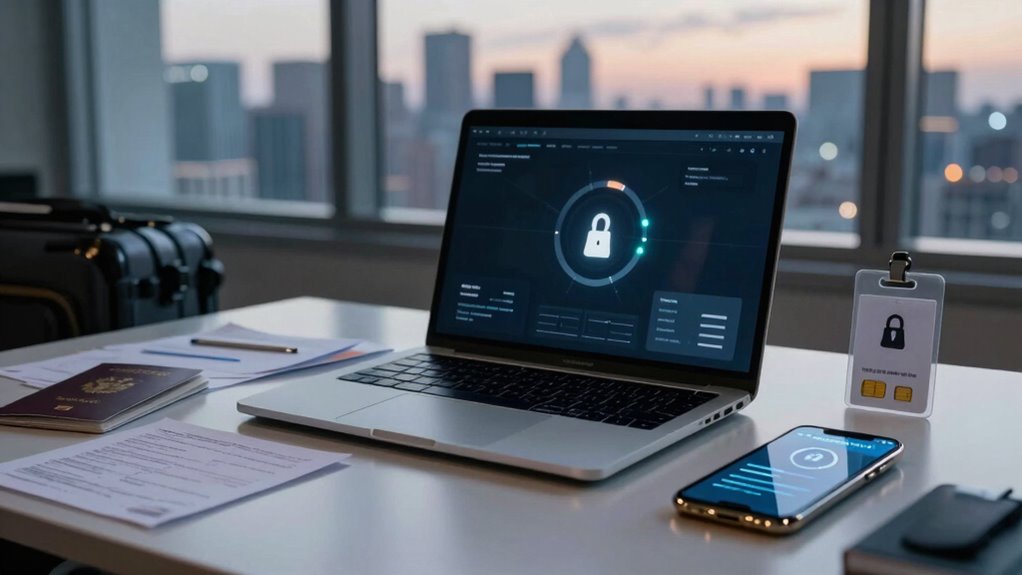 remote employee travel safety