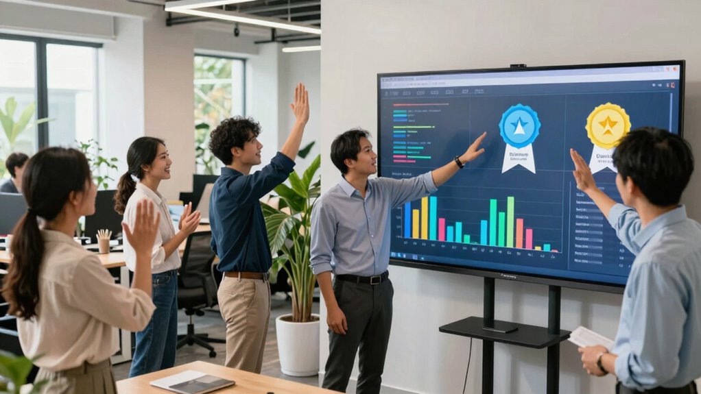 remote recognition fosters engagement