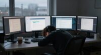 remote work burnout patterns