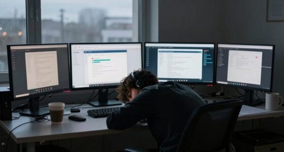 remote work burnout patterns