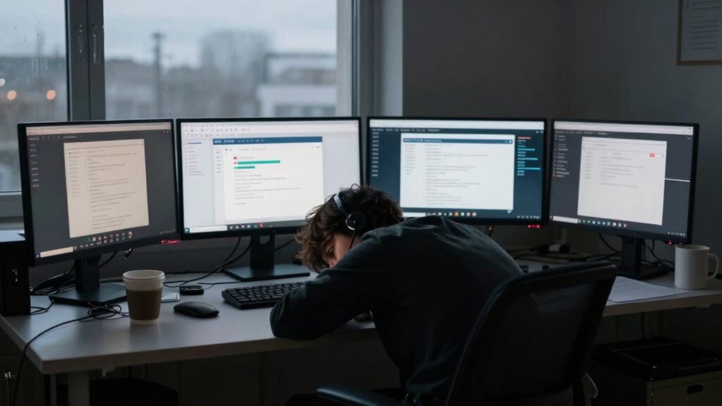 remote work burnout patterns