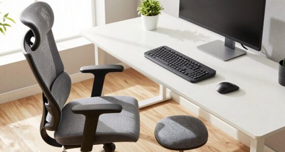 remote work ergonomic accessories