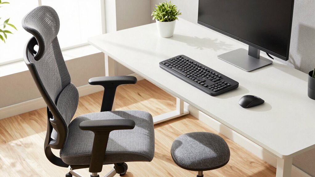remote work ergonomic accessories