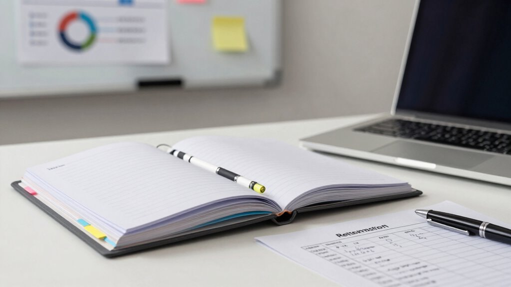 revise and optimize retention schedule