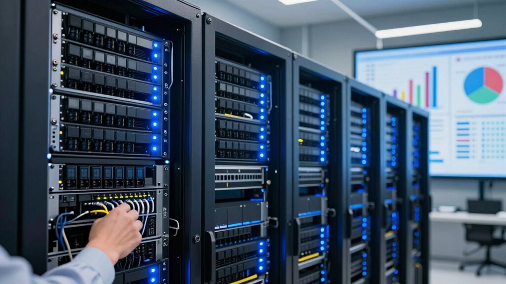 scalable secure high performance storage