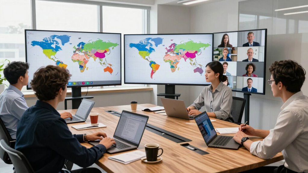 scheduling across time zones