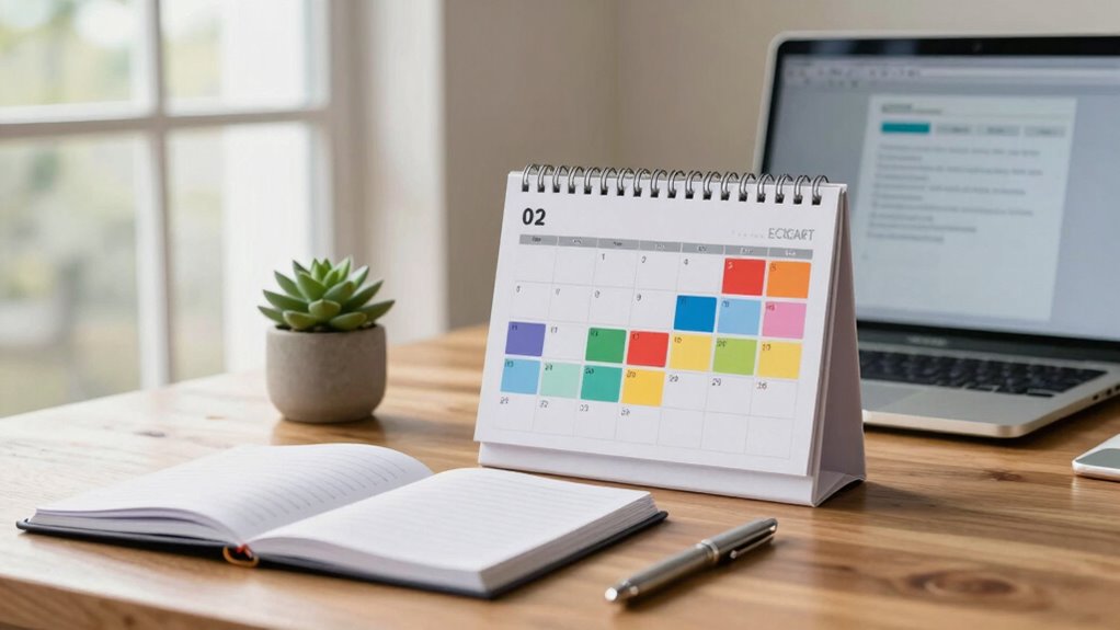 scheduling meetings for recovery