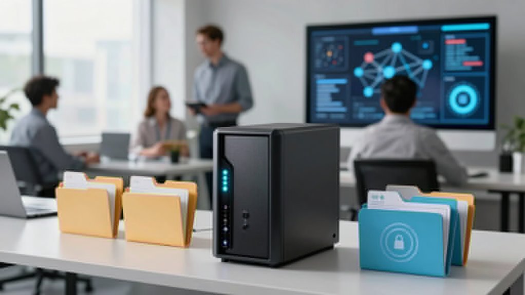 secure nas file encryption