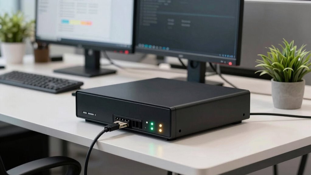 secure network with encryption